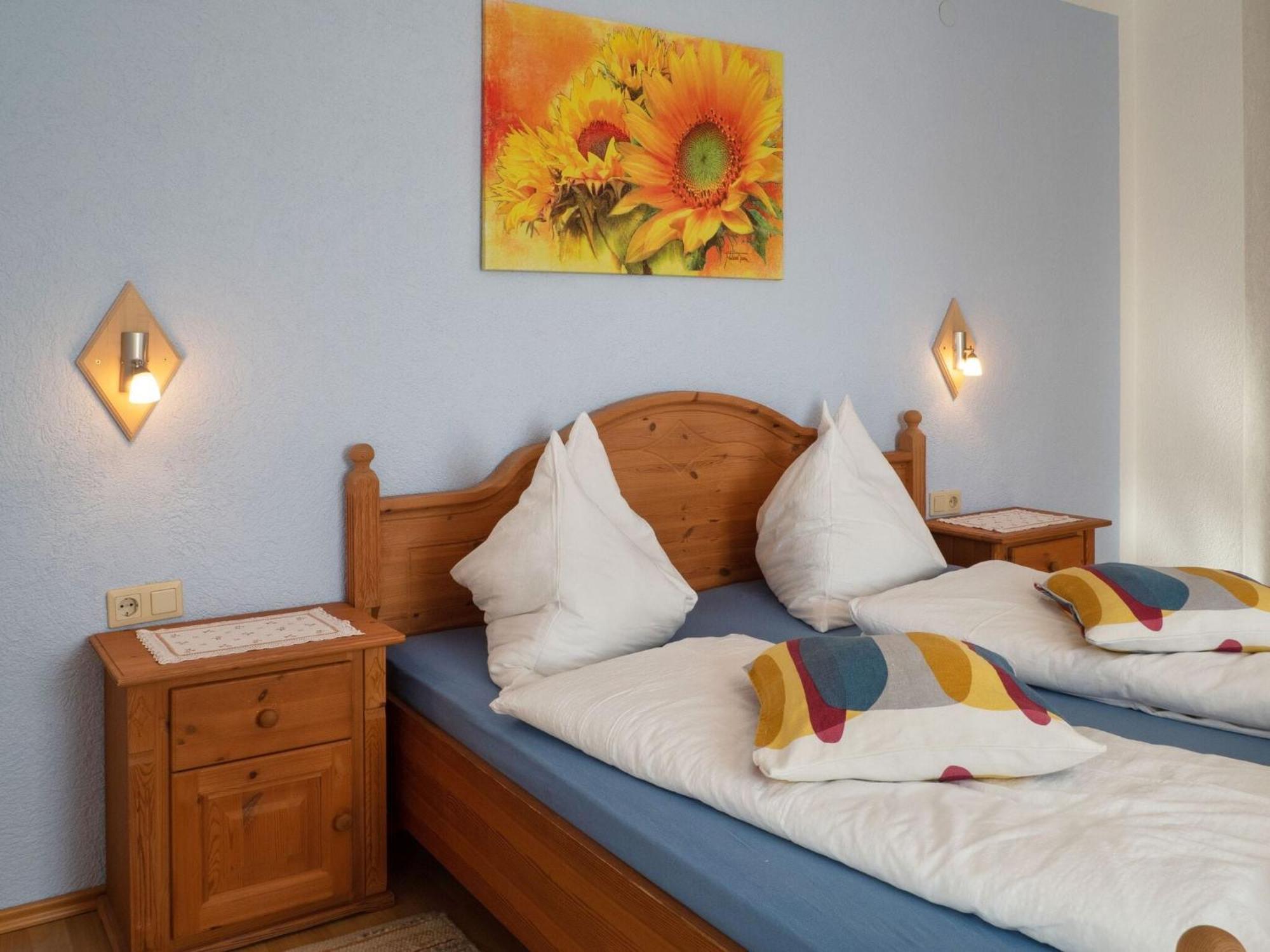 Lovely Apartment With Terrace In Fuegenberg Dış mekan fotoğraf