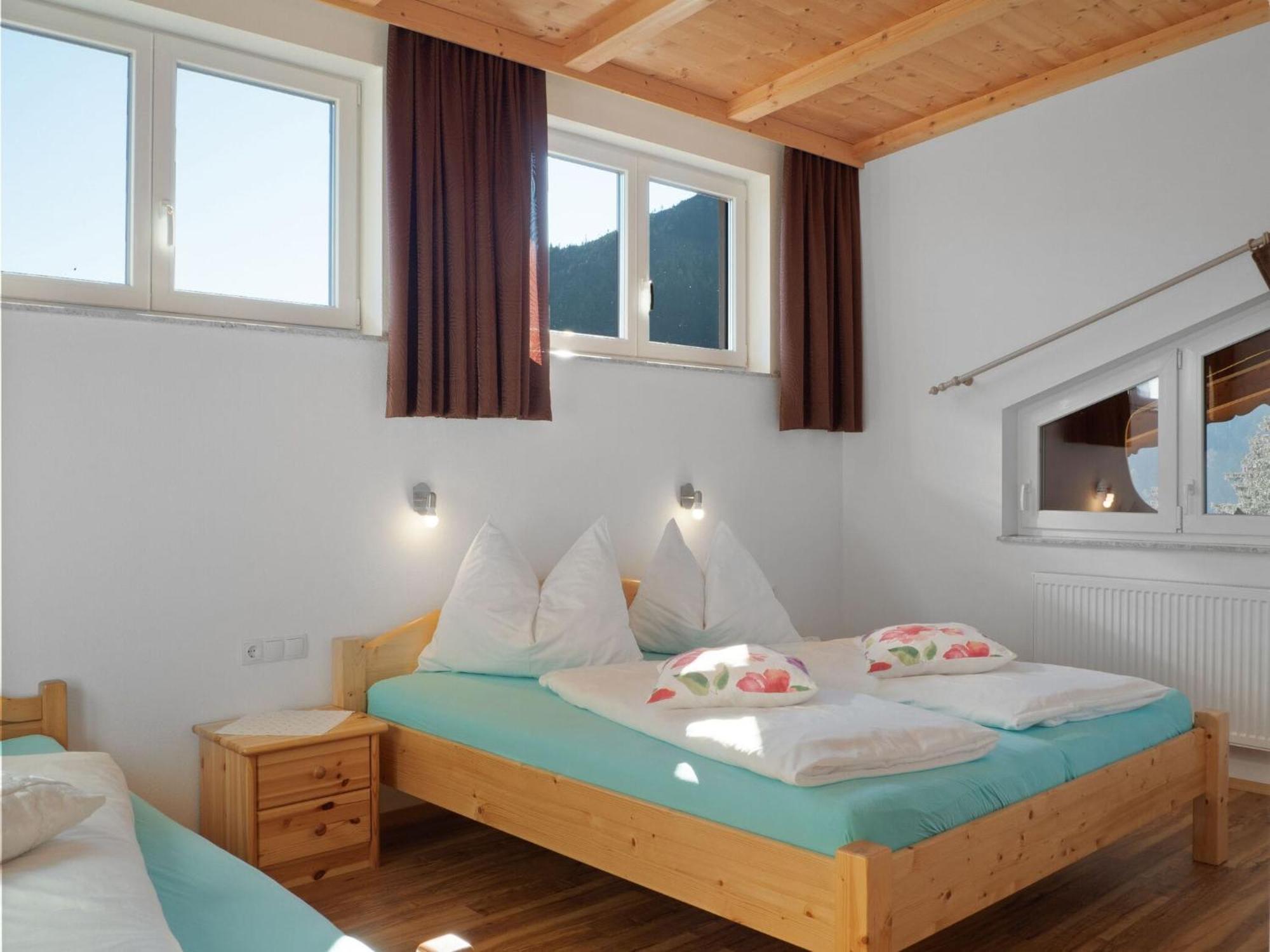 Lovely Apartment With Terrace In Fuegenberg Dış mekan fotoğraf