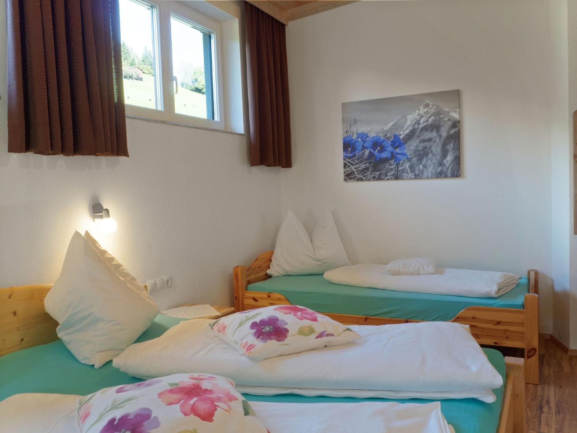 Lovely Apartment With Terrace In Fuegenberg Dış mekan fotoğraf