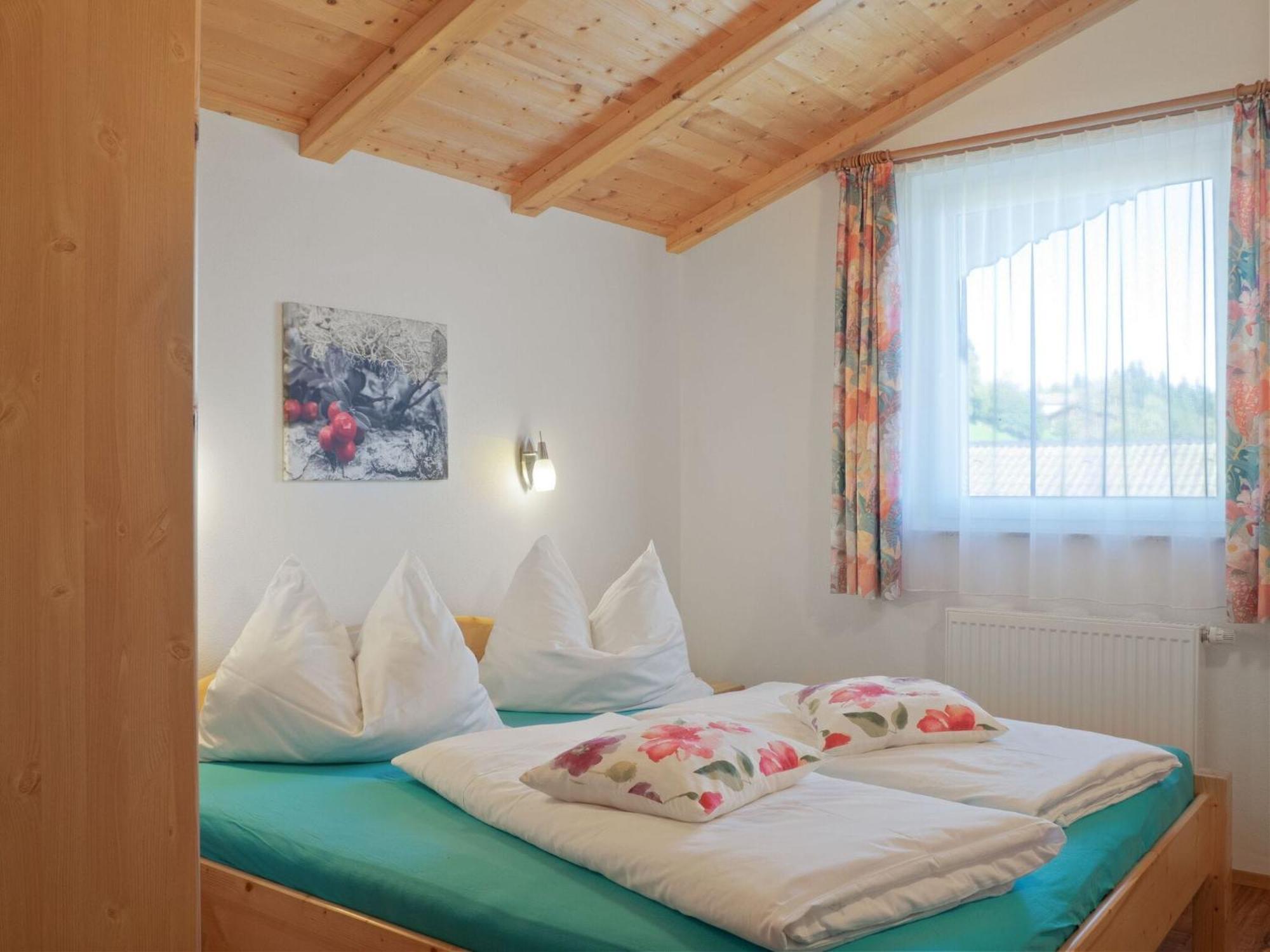 Lovely Apartment With Terrace In Fuegenberg Dış mekan fotoğraf