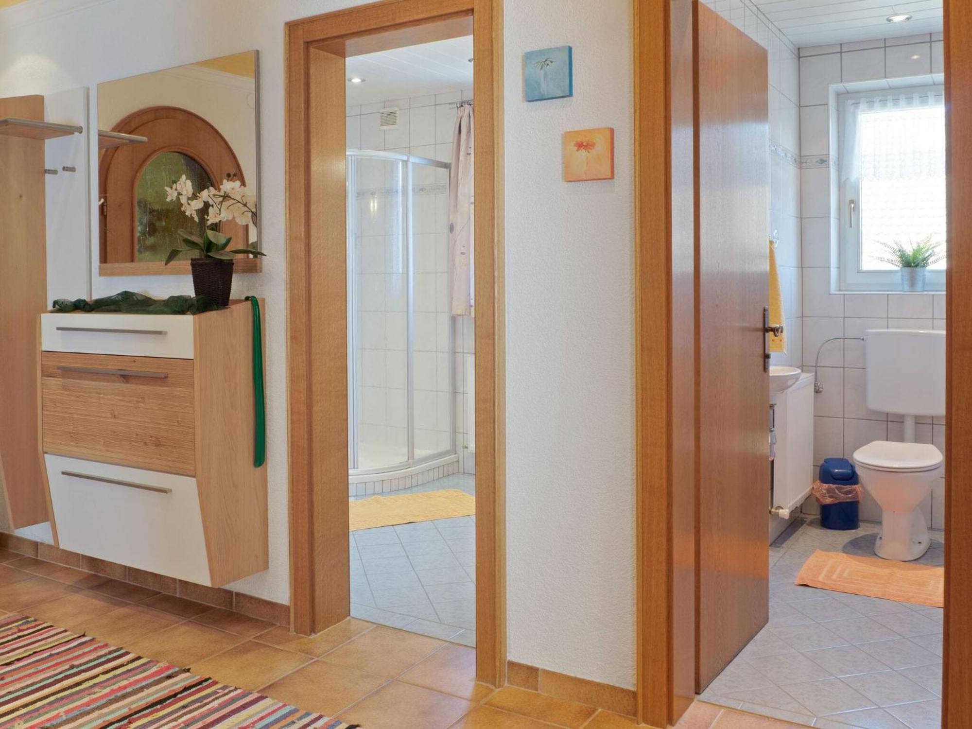 Lovely Apartment With Terrace In Fuegenberg Dış mekan fotoğraf