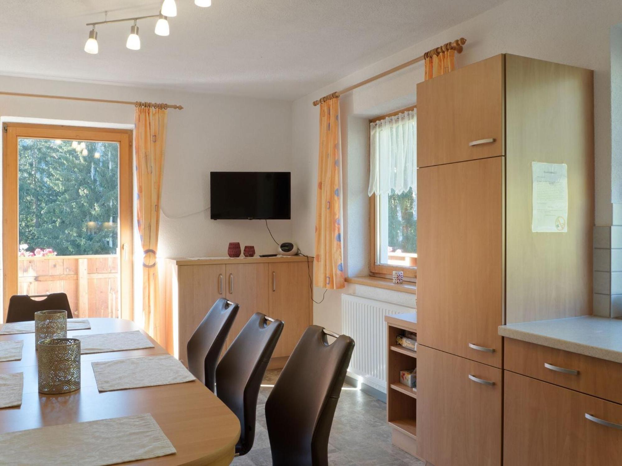 Lovely Apartment With Terrace In Fuegenberg Dış mekan fotoğraf