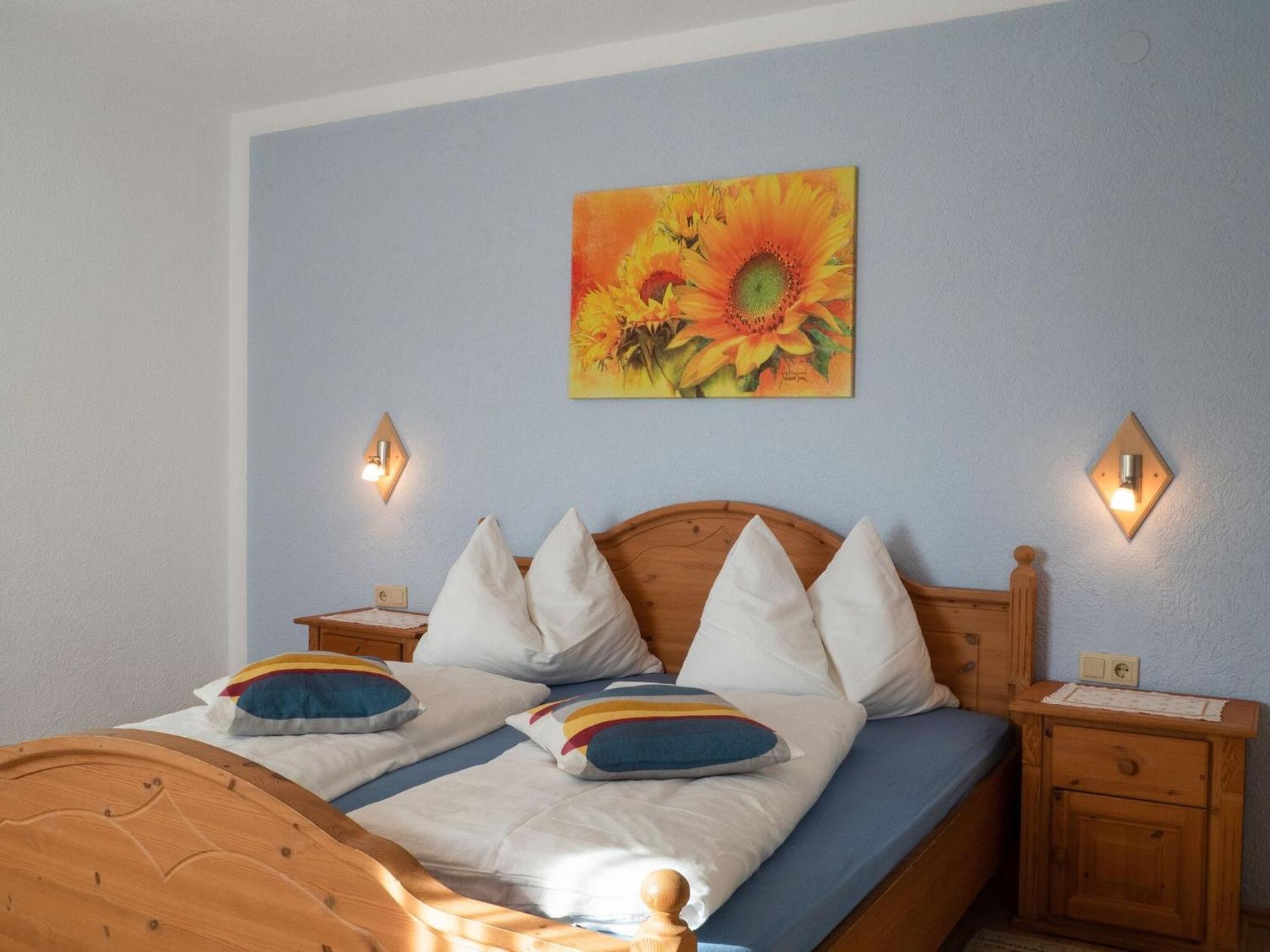 Lovely Apartment With Terrace In Fuegenberg Dış mekan fotoğraf